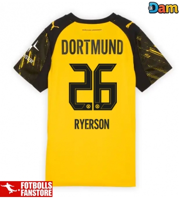 Borussia Dortmund Julian Ryerson #26 Hemmatröja Dam 2025-26 Kortärmad